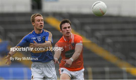 Tipperary v Armagh - GAA Football All-Ireland Senior Championship Round 3B