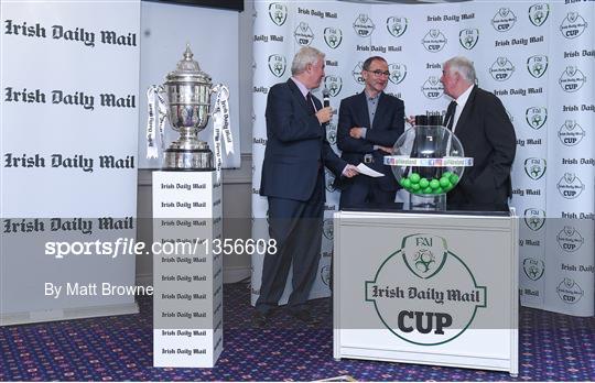 FAI Cup Draw & Press Conference
