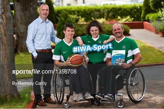 Launch of Irish Wheelchair Association's 2017 - 2020 Strategic Plan
