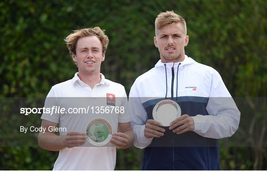 Dún Laoghaire Rathdown Men’s International Tennis Championships Finals
