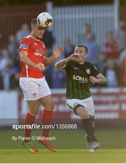 St Patrick's Athletic v Bray Wanderers - SSE Airtricity League Premier Division