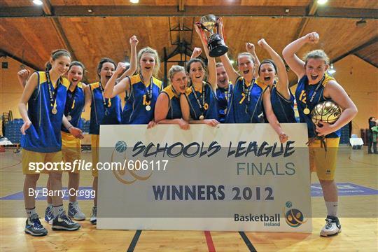Mercy Coolock, Dublin v Christ the King, Cork - U16B Girls - All-Ireland Schools League Finals 2012
