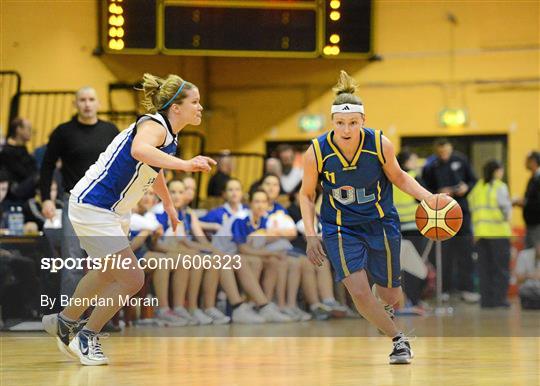 UL Basketball Club v Team Montenotte Hotel Cork - Nivea Women’s SuperLeague Final 2012