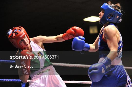 Ireland v Holland - Women's Boxing International