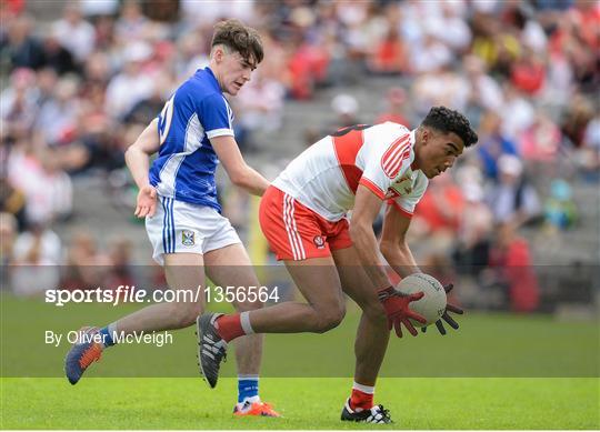 Cavan v Derry - Electric Ireland Ulster GAA Football Minor Championship Final Cavan v Derry - Electric Ireland Ulster GAA Football Minor Championship Final