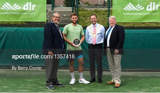 Dún Laoghaire Rathdown Men’s International Tennis Championships Finals - Day 2