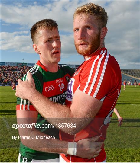 Cork v Mayo - GAA Football All-Ireland Senior Championship Round 4A