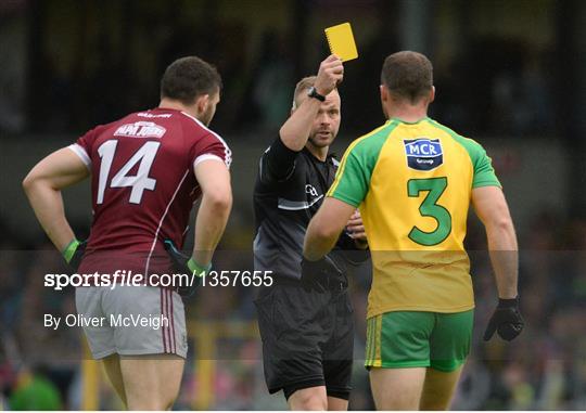 Galway v Donegal - GAA Football All-Ireland Senior Championship Round 4A