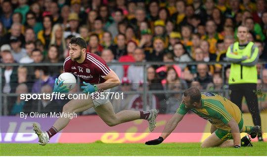 Galway v Donegal - GAA Football All-Ireland Senior Championship Round 4A