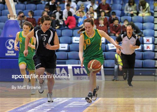 Aquinas Grammar, Belfast v Clonaslee Vocational School, Laois - U16C Girls - All-Ireland Schools League Finals 2012