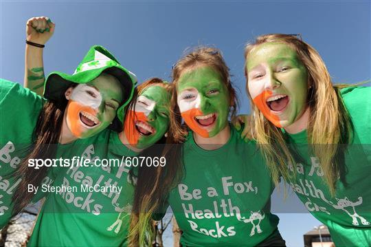 Belgium v Ireland - Women's Olympic Qualifying Tournament Belgium v Ireland - Women's Olympic Qualifying Tournament