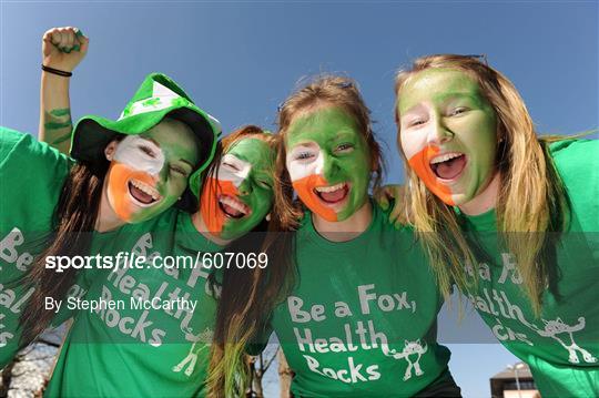 Belgium v Ireland - Women's Olympic Qualifying Tournament