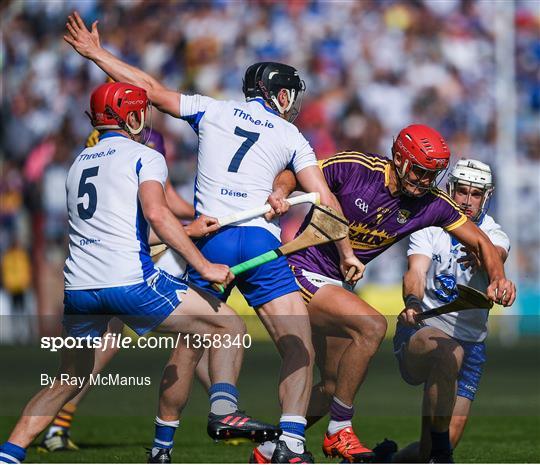 Wexford v Waterford - GAA Hurling All-Ireland Senior Championship Quarter-Final Wexford v Waterford - GAA Hurling All-Ireland Senior Championship Quarter-Final