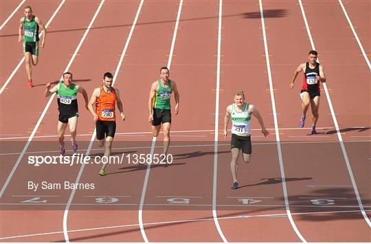 Irish Life Health National Senior Track & Field Championships – Day 2