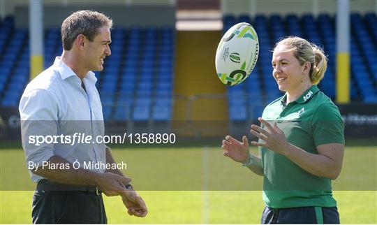 Ireland Women's Rugby World Cup Squad Announcement