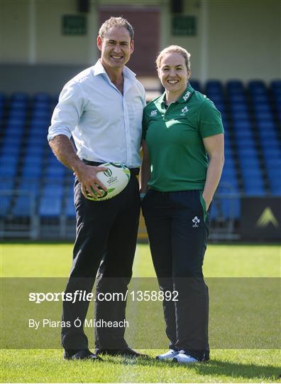 Ireland Women's Rugby World Cup Squad Announcement