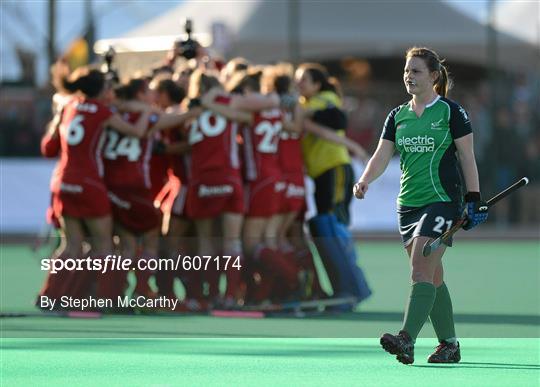 Belgium v Ireland - Women's Olympic Qualifying Tournament