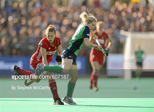 Belgium v Ireland - Women's Olympic Qualifying Tournament