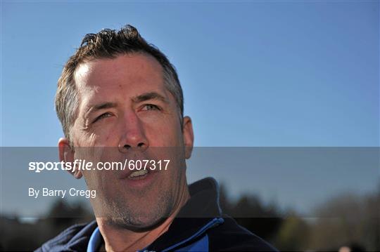 Leinster Rugby Squad Press Conference - Monday 26th March 2012