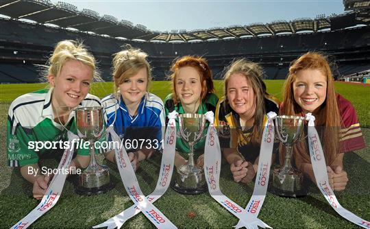 Tesco All-Ireland Junior Post Primary Schools ‘A’, ‘B’ and ‘C’ Championship Finals Captains Day