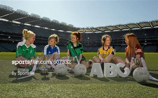 Tesco All-Ireland Junior Post Primary Schools ‘A’, ‘B’ and ‘C’ Championship Finals Captains Day