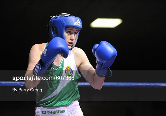 Ireland v Holland - Women's Boxing International