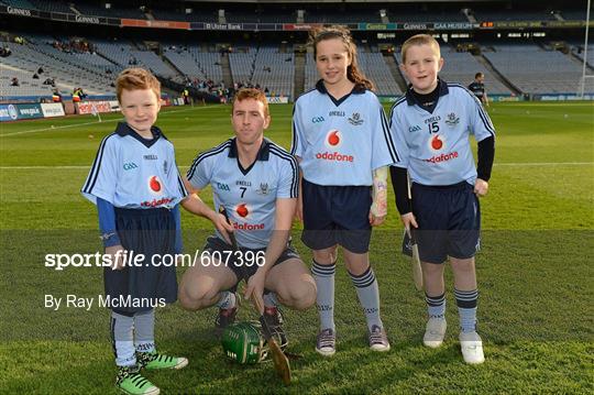 Mascots at Allianz Hurling and Football League Games - Saturday 24th March 2012