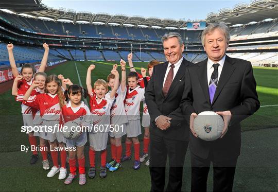National Launch of the 2012 Kellogg’s GAA Cúl Camps