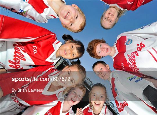 National Launch of the 2012 Kellogg’s GAA Cúl Camps