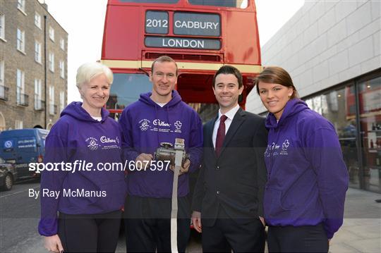 Cadbury launch sponsorship of Irish Olympic and Paralympic Teams