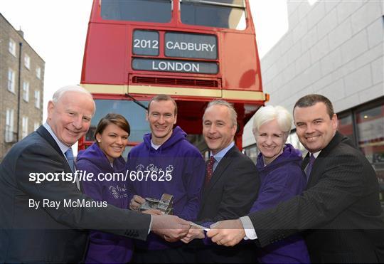 Cadbury launch sponsorship of Irish Olympic and Paralympic Teams
