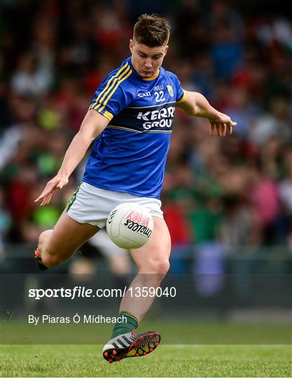 Kerry v Leitrim - GAA Football All-Ireland Junior Championship Semi-Final