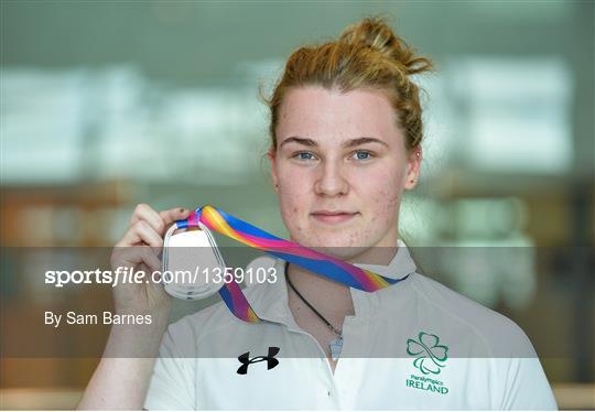 Homecoming of the Irish Team from the World Para Athletics Championships in London