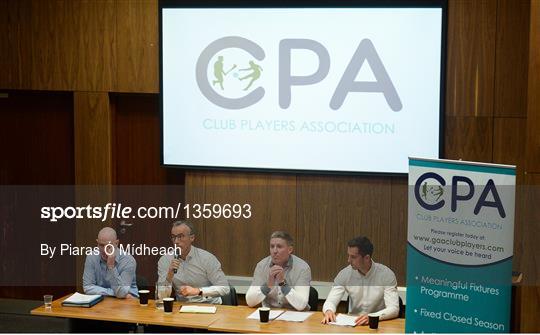 Club Players Association Press Conference