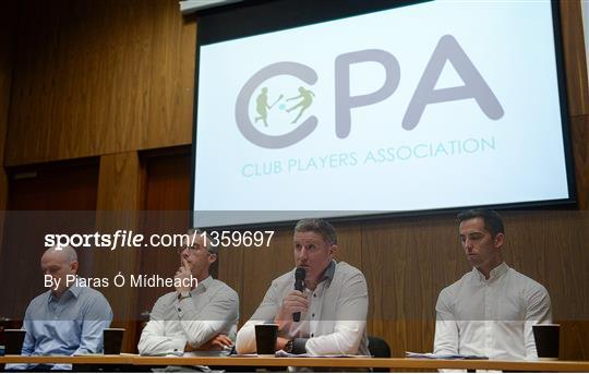 Club Players Association Press Conference