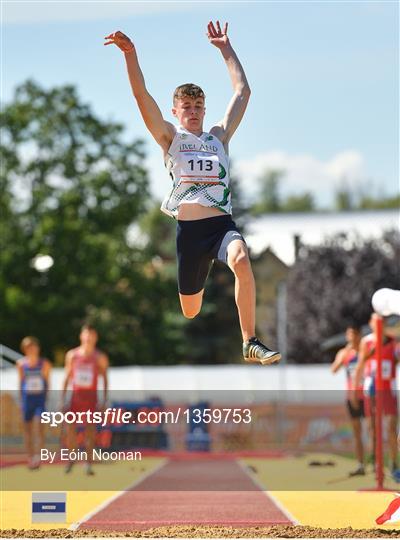 European Youth Olympic Festival 2017 - Day 2