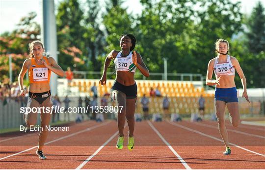 European Youth Olympic Festival 2017 - Day 2