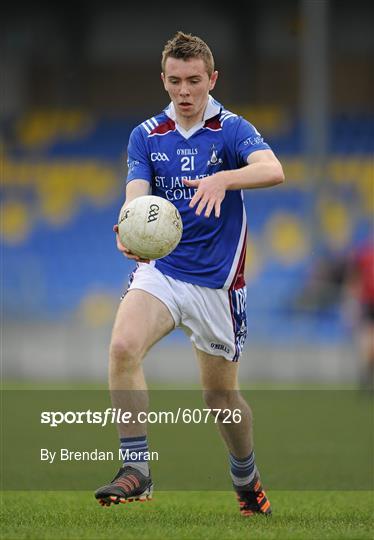 St. Jarlath's, Tuam, Co. Galway v St. Mary's, Edenderry, Co. Offaly - All-Ireland Colleges Senior Football Championship Semi-Final