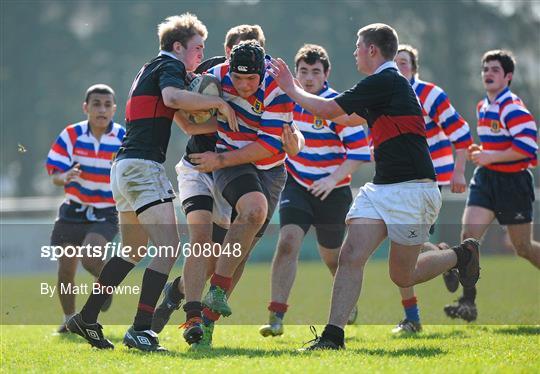 The High School v Templeogue College - Vinnie Murray Plate Final
