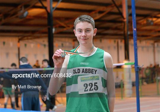 Woodie’s DIY AAI Juvenile Indoor Championships of Ireland - Saturday 31st March