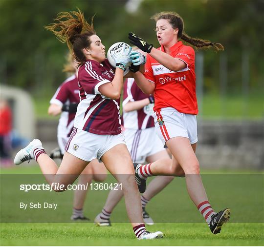Cork v Galway - All Ireland Ladies Football Under 16 A Final