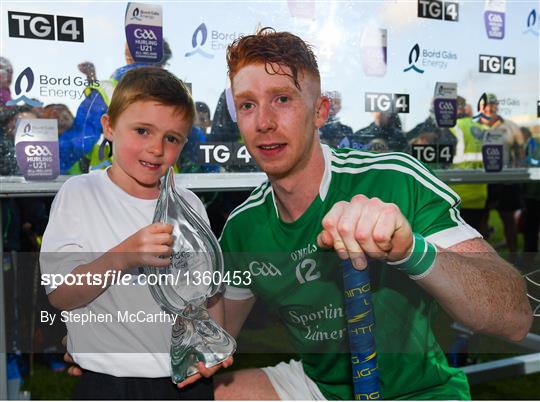 Man of the Match at Limerick v Cork - Bord Gáis Energy Munster GAA Hurling Under 21 Championship Final