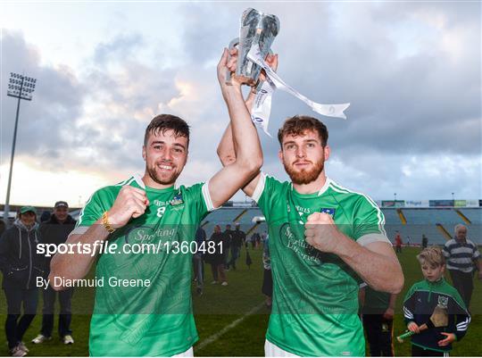 Limerick v Cork - Bord Gáis Energy Munster GAA Hurling Under 21 Championship Final Limerick v Cork - Bord Gáis Energy Munster GAA Hurling Under 21 Championship Final