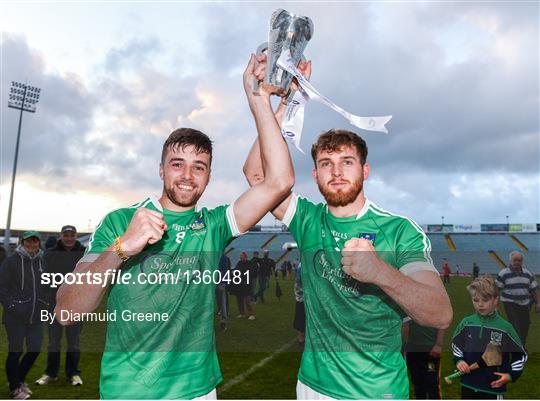 Limerick v Cork - Bord Gáis Energy Munster GAA Hurling Under 21 Championship Final