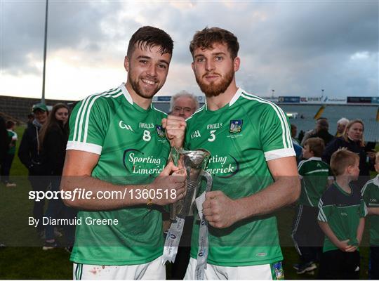 Limerick v Cork - Bord Gáis Energy Munster GAA Hurling Under 21 Championship Final Limerick v Cork - Bord Gáis Energy Munster GAA Hurling Under 21 Championship Final