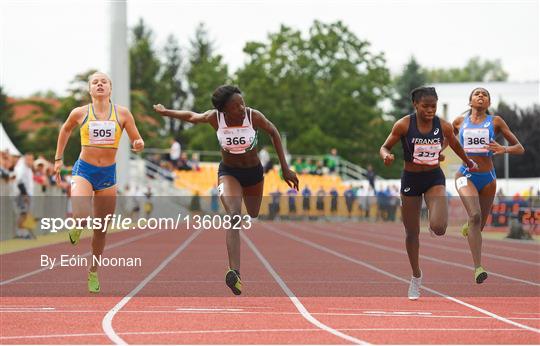 European Youth Olympic Festival 2017 - Day 4