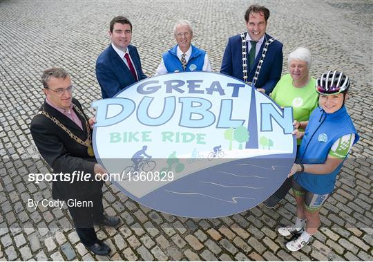Great Dublin Bike Ride 2017 Launch