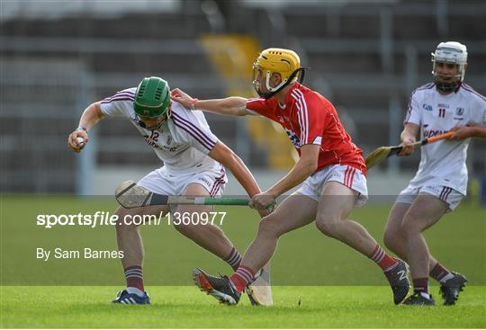 Cork v Galway - GAA Hurling All-Ireland U17 Championship Semi-Final Cork v Galway - GAA Hurling All-Ireland U17 Championship Semi-Final