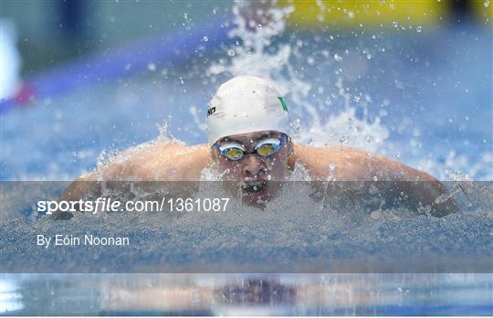 European Youth Olympic Festival 2017 - Day 5