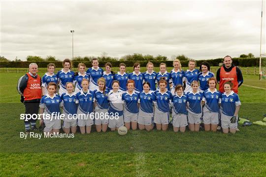Colaiste Dun Iascaigh, Cahir, Co. Tipperary v Loreto Convent, Omagh, Co. Tyrone - Tesco All-Ireland Post Primary Schools Junior A Final Colaiste Dun Iascaigh, Cahir, Co. Tipperary v Loreto Convent, Omagh, Co. Tyrone - Tesco All-Ireland Post Primary Schools Junior A Final